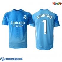 Fotballdrakt Herre Real Madrid Thibaut Courtois #1 Keeper Hjemmedrakt 2025-26 Kortermet